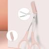 1/2/3Pcs Eyebrow Trimming Knife Eyebrow Face Razor For Women Eyebrow Scissors With Comb Brow Trimmer Scraper