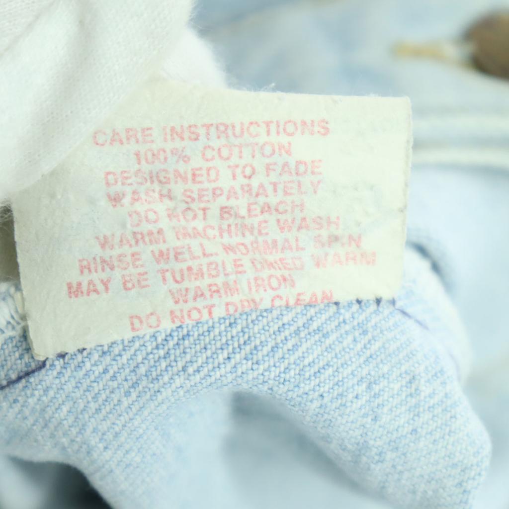 Lee Cooper Old Langarm Jeansjacke 38 blau Herren Gebraucht