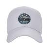 Fashion RayUnisex Curved Brim Baseball Cap Unisexs Caps