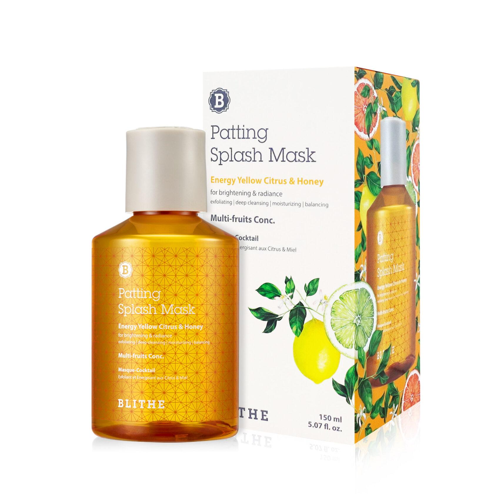 

BLITHE - Patting Splash Mask Citrus & Honey 150ml