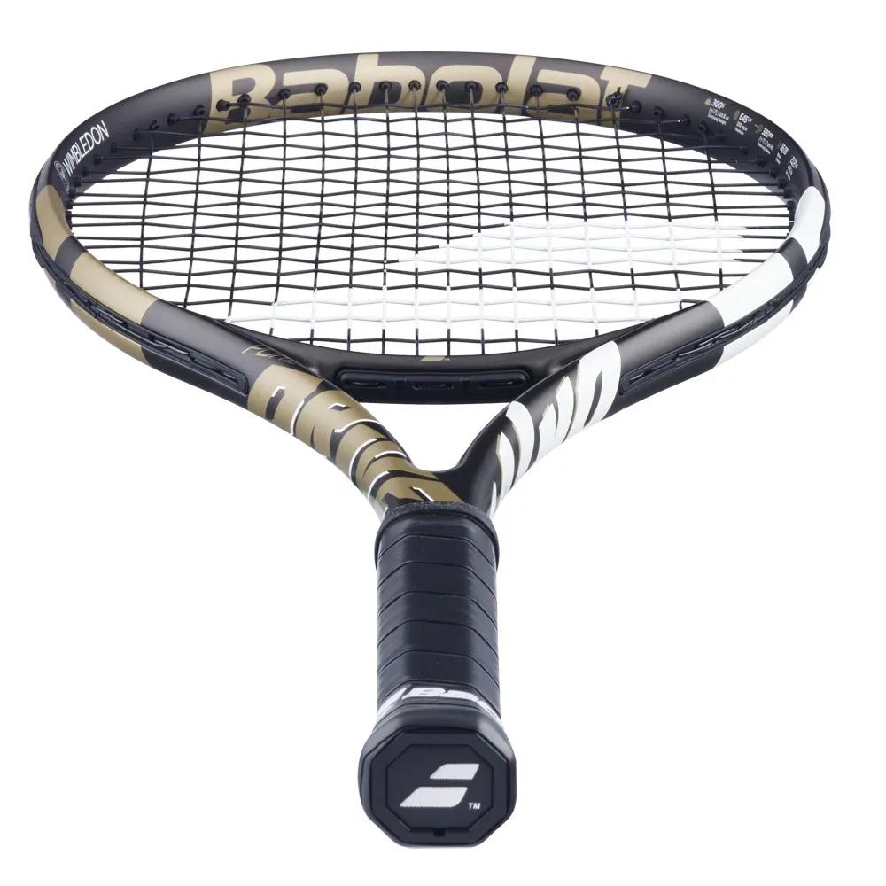 Babolat Теннисная ракетка без струн Pure drive wimbledon