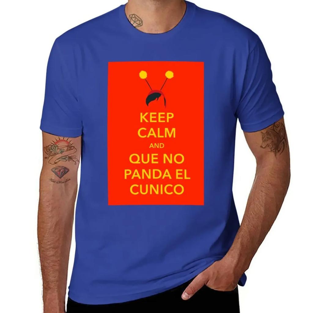 No Panda El Cunico / El Chapulin Colorado T-Shirt anime clothes graphics new edition mens graphic t-shirts pack
