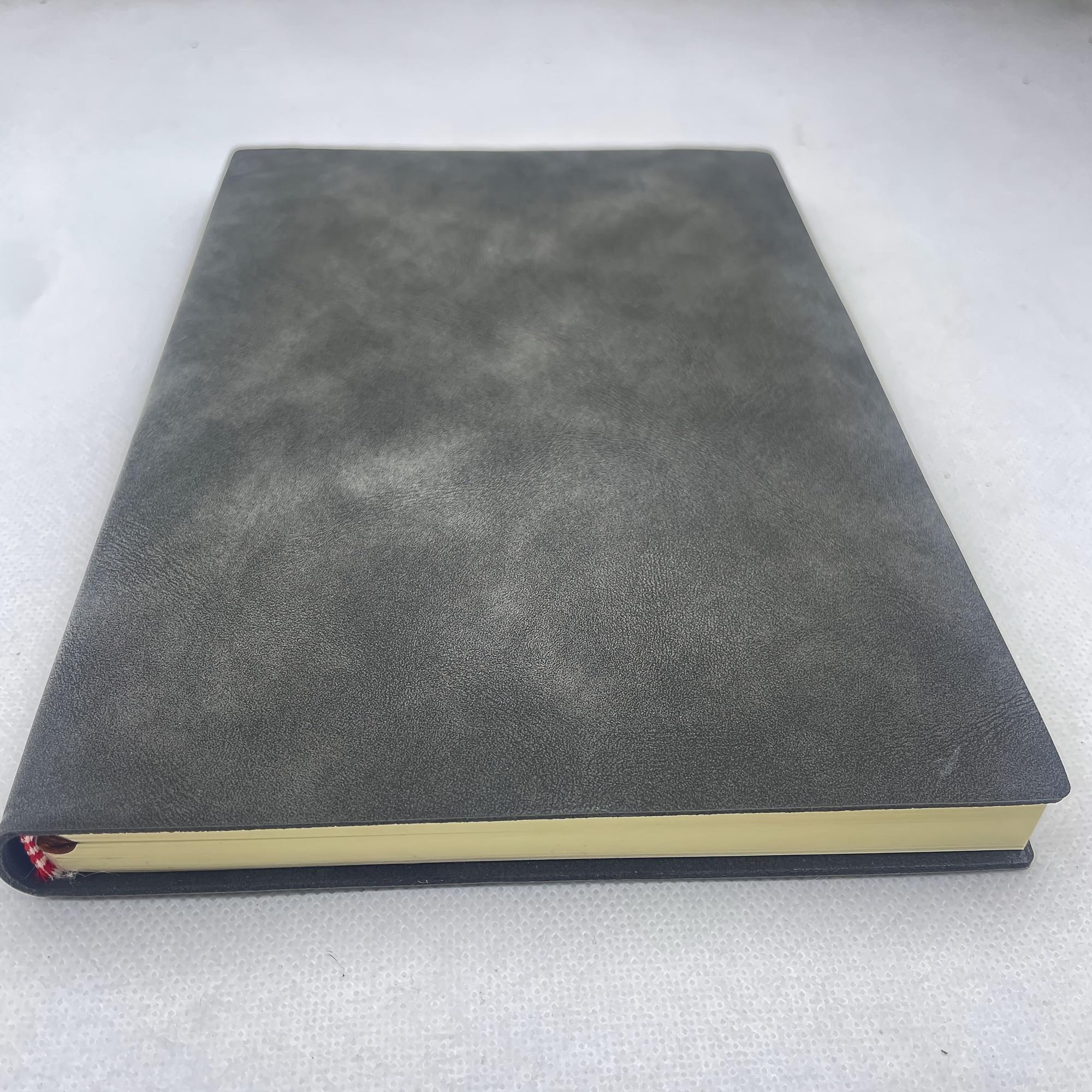 

Блокнот из овчины A5 A6, кожаные канцелярские товары, дневник, блокнот, канцелярские принадлежности, студенческий блокнот с горизонтальной линией внутри, 160 страниц/240 страниц A5 240pages чёрный