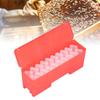 Convenient Transport Box Rearing Cages Bees Queen Cage Holder Bees Queen Cage Plastic Texture King Cages for Beekeeping