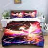 Fashion Popular Mythical Beast Phoenix Print Bedding Sets Bed Supplies Set Duvet Cover Bed Comforter Set Bedding Set Luxury Gift