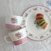 Bone China Vivian Mini Mug Pink