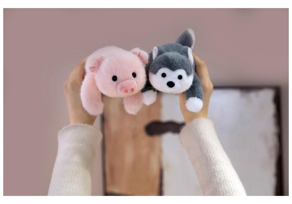 Hobby Cute Scented Palm-Sized Plush Doll - Children's Soothing Desktop Companion