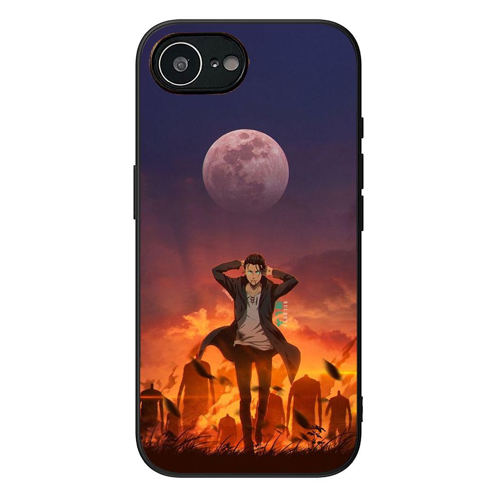Phone Cover Attack Levi On Titan Eren Jaeger Anime for Xiaomi Poco C85 C71 C65 C61 X7 X6 X5 M6 M7 F6 F7 F8 Ultra Pro C75 Case
