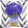 Pastoral Plants and Flowers Pillowcases Lavender Daisy Printed Linen Pillows Home Office