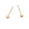 ESTELLE 18K Pink Gold Earrings (3mm) 0202-1462-0016-0000
