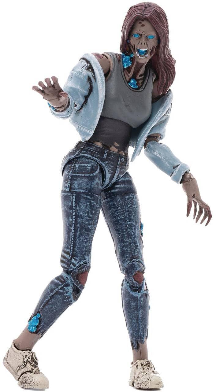 

JOYTOY Life After Infected Scale PVC ABS Painted Movable Figure LAI003 Jeans Woman 1/18 &