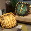 Creative Simulation Turtle Shell Throw Pillow Plush Toy Wearable Turtle Shell Doll Girl Doll Performance Props