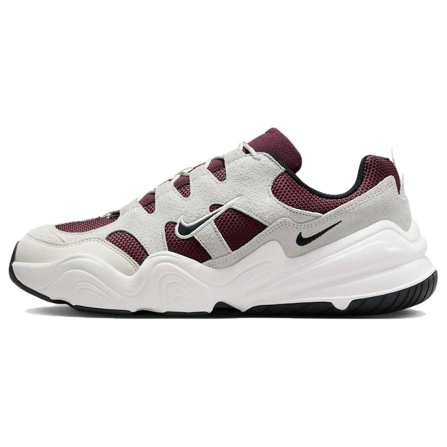 Nike Tech Hera Men Burgundy Platinum White FJ9532-600 EU 45.5