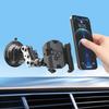 Off-road Grade Car Suction Cup Phone Mount for Shooting & Navigation