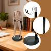 1/6 Action Figure Stand Doll Stand,Portable,Collection for 12 Inch Figures Adjustable Height Display