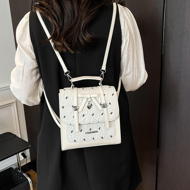 High sense college style niche backpack women's fashion new versatile personality casual lightweight backpack