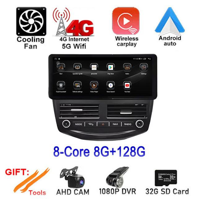 QLED Screen DSP For Ford Focus 2012 - 2017 Android 14 Car Multimedia Player GPS Auto Stereo Radio Wireless Carplay Head Unit
