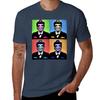 Grace Hopper 1960s Nyc Pop Art Design Tshirt Large Size Casual Short Sleeve Top
