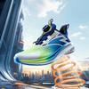 Anta Kids Hailang Fabric Simple Fashion Comfortable Versatile Breathable Lightweight Shock Absorption Low-Top Running Shoes A12515517