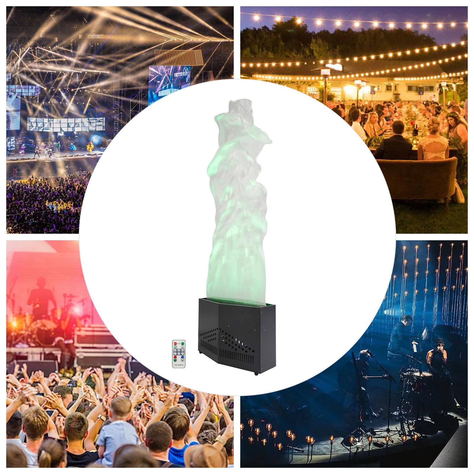 

Ромбовидное основание Поддельный железный огонь Пламя Свет, Черный 24 светодиодных RGBW световых бусины Пламя ткань 1,5 м/1,8 м Поддельный огонь Пламя Свет для Хэллоуина