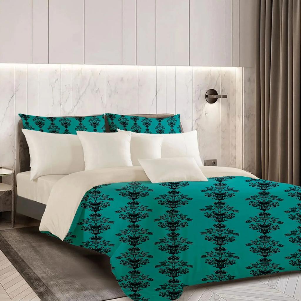 Haunted mansion Thriller Bedding Set King Queen Double Full Twin Single Size Bed Linen Set