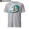 Unique Jesus Christ Surfing Unisex T-Shirt | Religious Graphic Tee