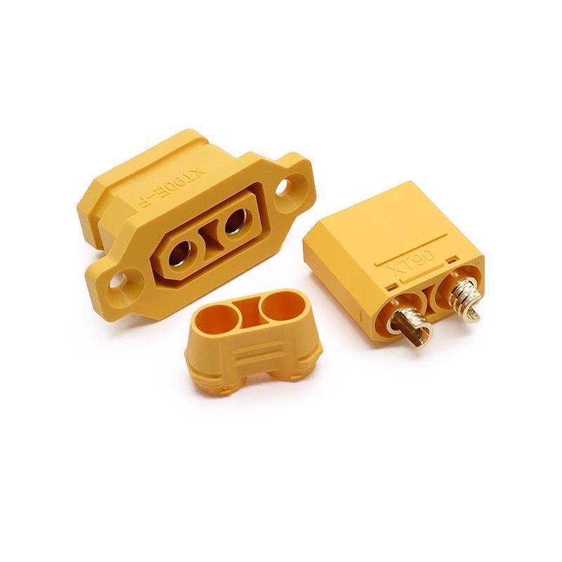 Connettore Maschio-Femmina ad Alta Corrente XT90H-F per Batteria al Litio di Aeromodelli (XT90S, XT90E-M)