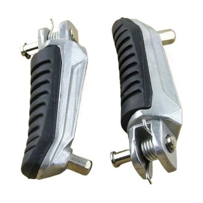 Auto Motorfiets Onderdelen Voor Achter Voetsteun Voetsteunen Accessoires voor Suzuki GSR750 GSR400 GSR600 SFV650 GSXR1300 GSF1250 GSX400 SV400