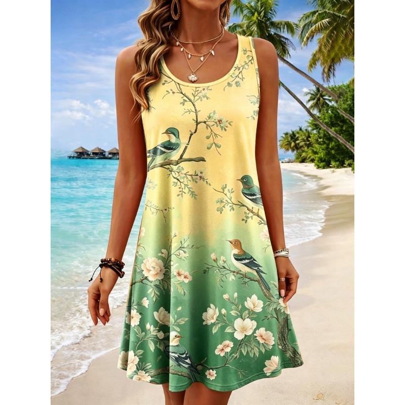 Elegant Tank Dresses for Spring & Summer