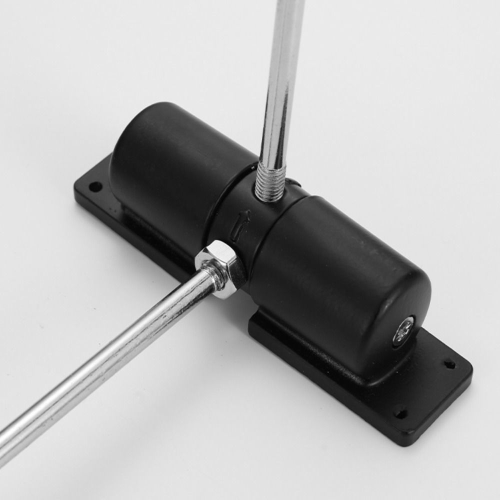 Lightweight Automatic Door Closer Stainless Steel Door Closing Hinge Office Use