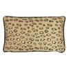 Kai Faline Jacquard Leopard Print Cushion Cover