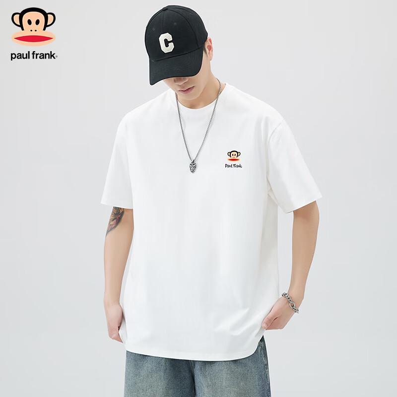 Paul Frank Unisex Pure Cotton Short Sleeve T-Shirt