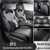 Seat Covers for BYD Qin Plus DM-i (25 pcs), All-Season, Full Coverage for Intelligent Driving Model