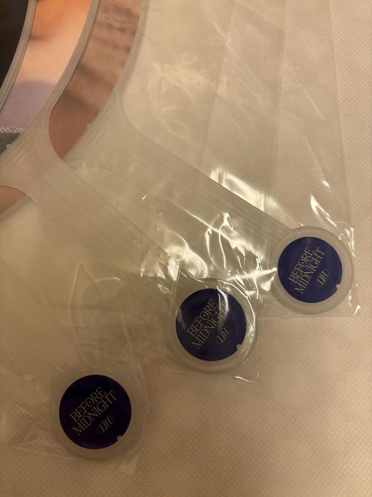 [USED] 2PM Junho JUNHO FAN-CON Korean Fan Set of 3