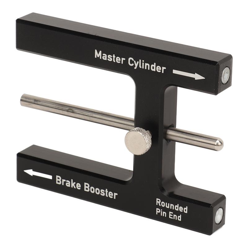 Brake Booster Push Rod Adjustment Tool High Strength Cylinder Push Rod Aluminium Alloy for Booster with Adjustable Pin