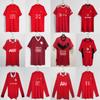 0708 Red Devils Retro Jersey Short-sleeved Home Court No. 7 Ronaldo No. 10 Rooney Champions League Football Jersey Fan Version