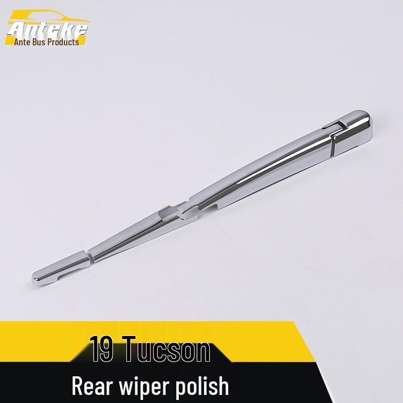 Tucson 2019 Rear Wiper Trim Cover - Bright Decorative Exterior Accessory