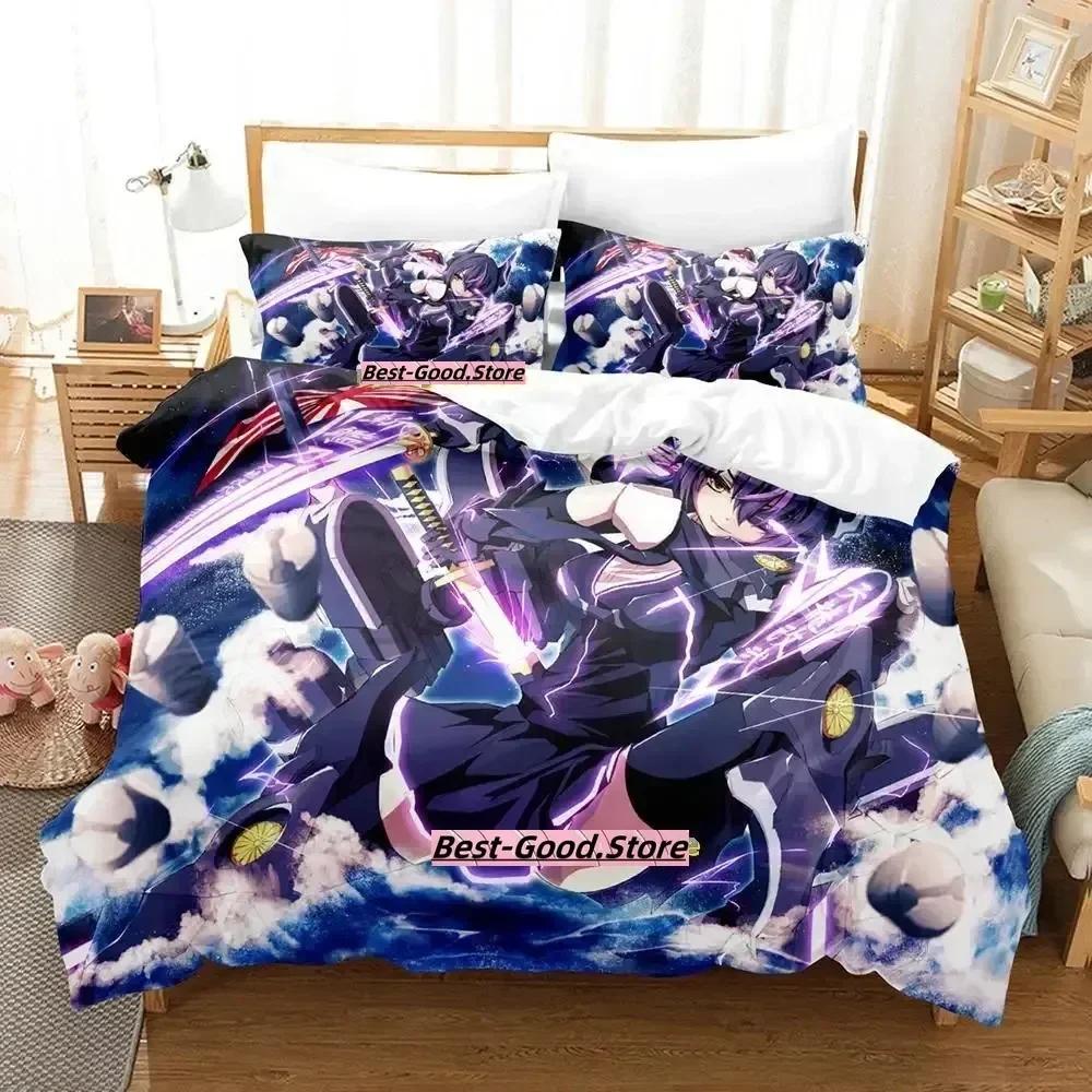 Kantai Collection Bedding Set Single Twin Full Queen King Size Bed Set Adult Kid Bedroom Duvetcover Sets Anime Parure De Lit Bed