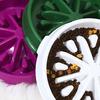 Dog Slow Feeder Bowl Large Breed Unbreakable Safe Slow Down Eating Reduce Bloating Dog Bowl Easy to Clean Maze Pet Feeder