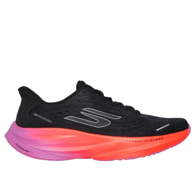 Skechers SKX Aero Spark Flash Speed Advanced Training Slip-On Shoes Women Sneakers 172205-BPPK