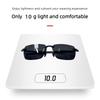 Gafas de Sol Ultraligeras TR90 para Hombre Mujer Sin Marco Conductor Conducción Gafas de Sol Moda Exterior Pesca Senderismo Correr Deportes Gafas