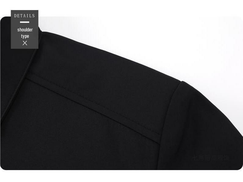 Men's Thickened Jacket: Middle-aged & Elderly Spring/Fall Style, Plus Velvet, Dad/Grandpa Outerwear, Ligao Autumn/Winter.