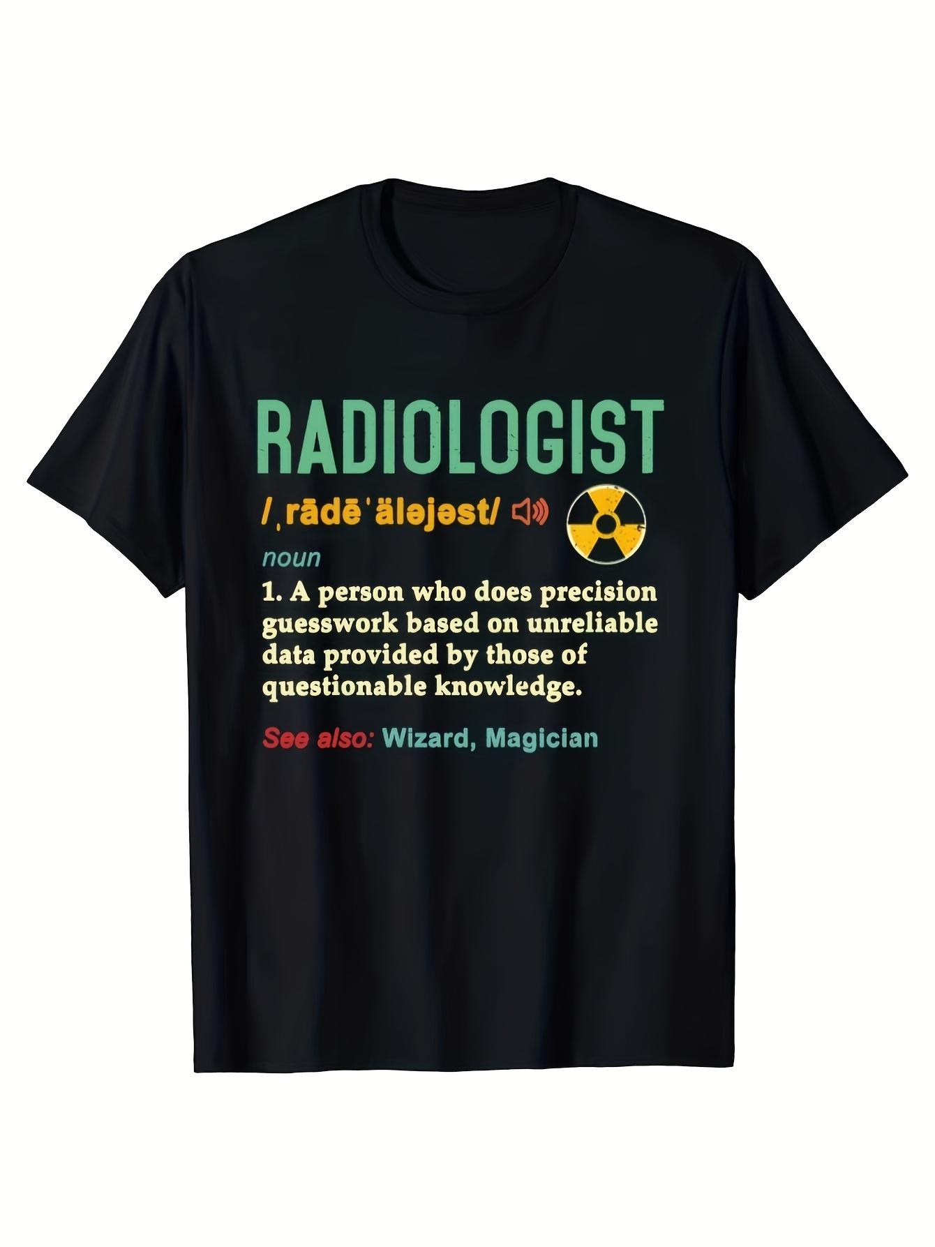 

Men s T-Shirt Y2K Radiology Red M