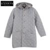 LAVENHAM Gray Quilted Coat Coat 34 grayUsed