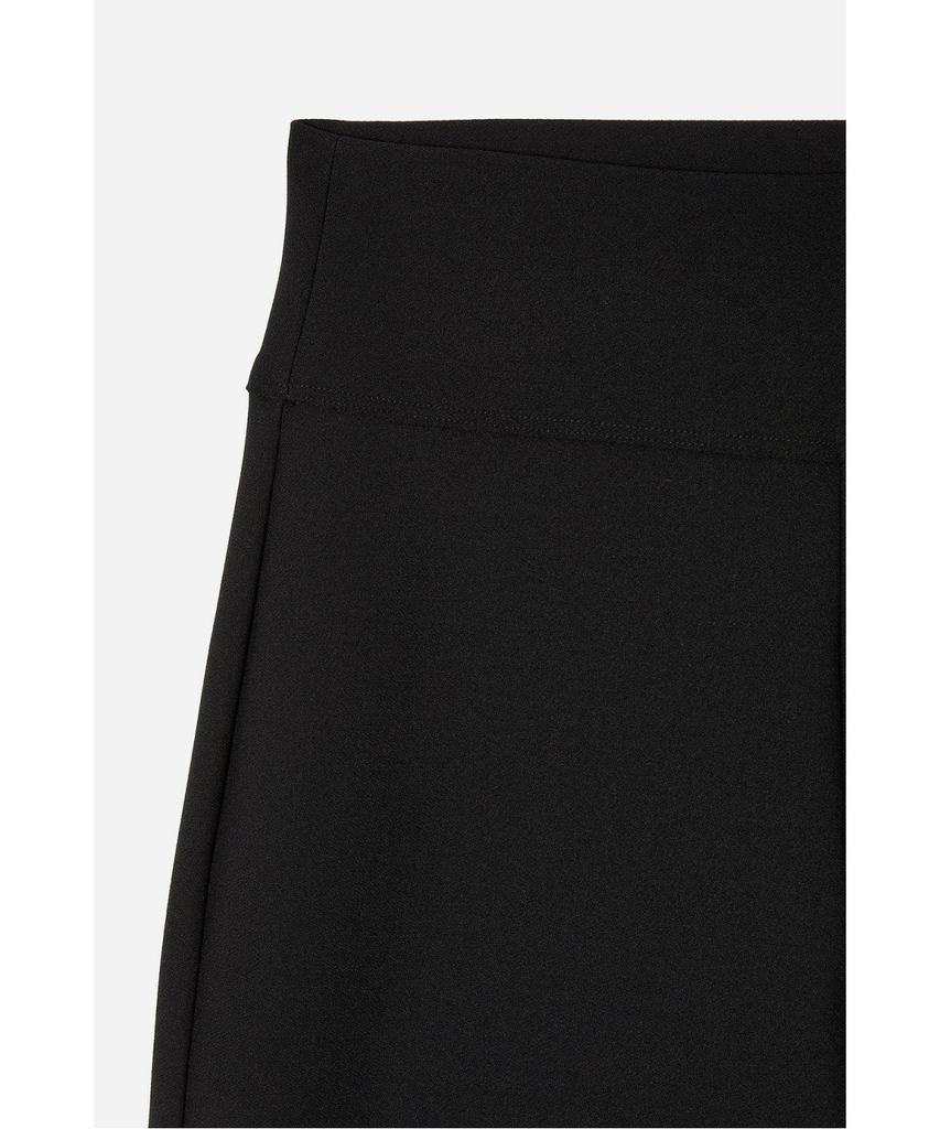 Jaa [Jaah] Women'S Crepe Biker Pants_Black