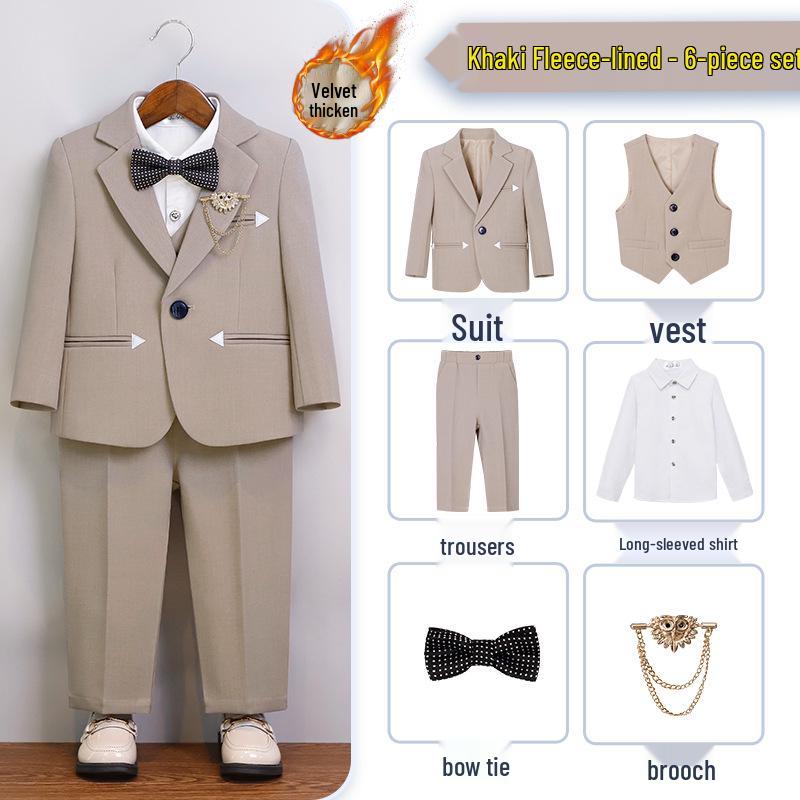 One-Year-Old Boys' British Gentleman Suit for Birthdays and Weddings