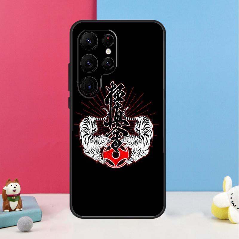 

Kyokushin Karate Symbol Case For Samsung Galaxy S24 S26 Ultra S20 S21 S22 S23 S25 Plus S10 S25 FE Back Cover Shell Galaxy S24 Plus