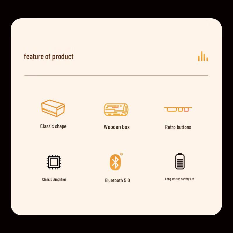 EDIFIER M230 Retro Bluetooth Portable Speaker