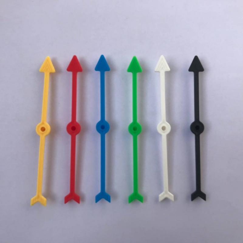 6Pcs10Cm 4.5Cm 7.5Cm 4Inch Arrow Disc-Spinning Plastic Pawnchess For Board Game And Card Game Accessories