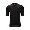 YORKEN Short Sleeve Cycling Jersey Size M Men's YK-HP-007, Black,